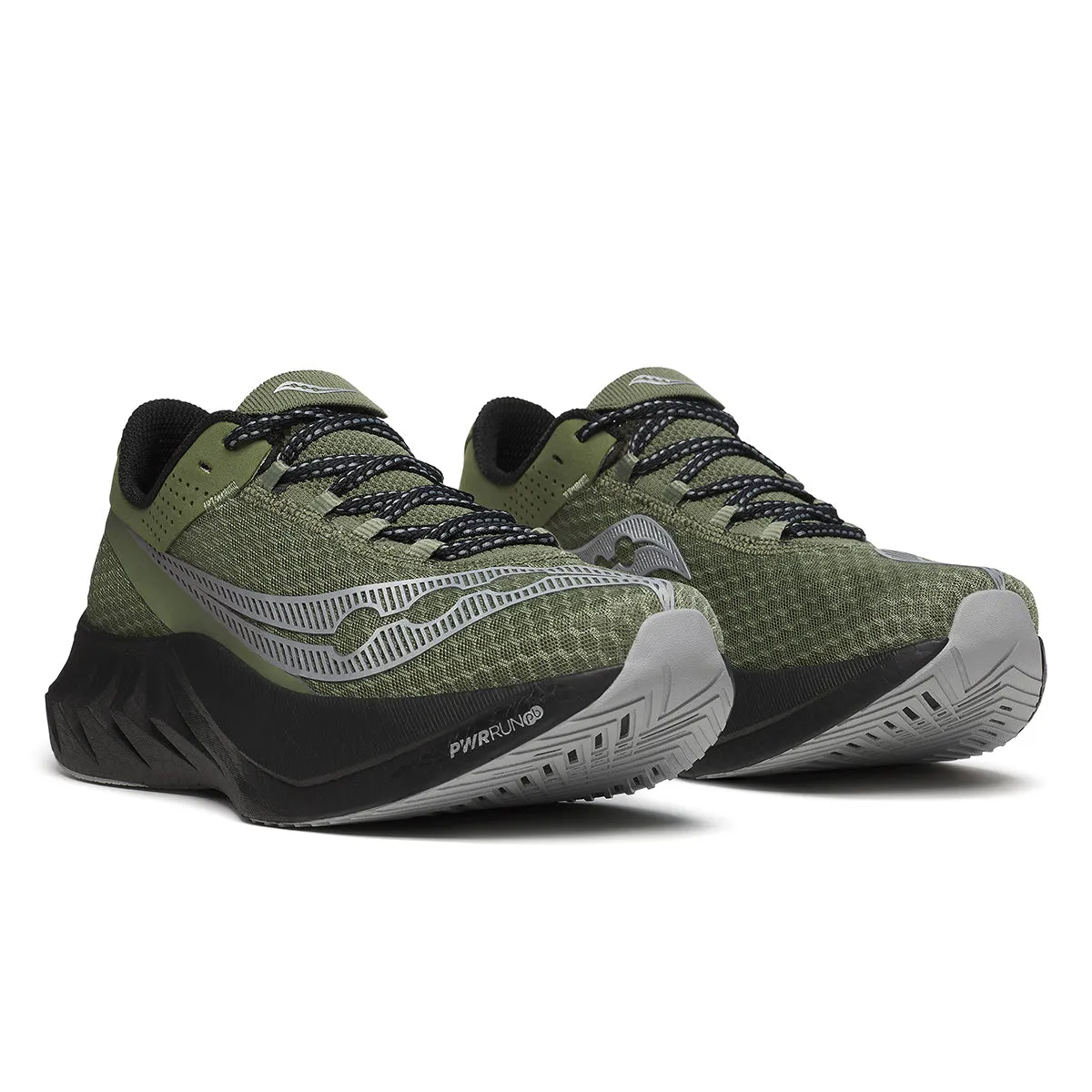 Saucony Endorphin Pro 4 Mens | Olivine/black