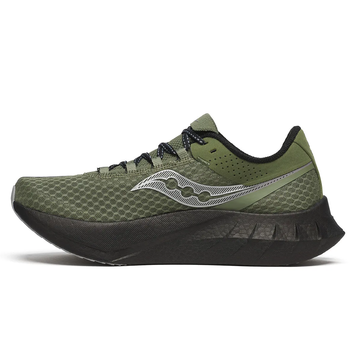 Saucony Endorphin Pro 4 Mens | Olivine/black