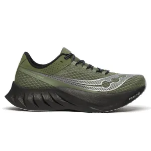 Saucony Endorphin Pro 4 Mens | Olivine/black