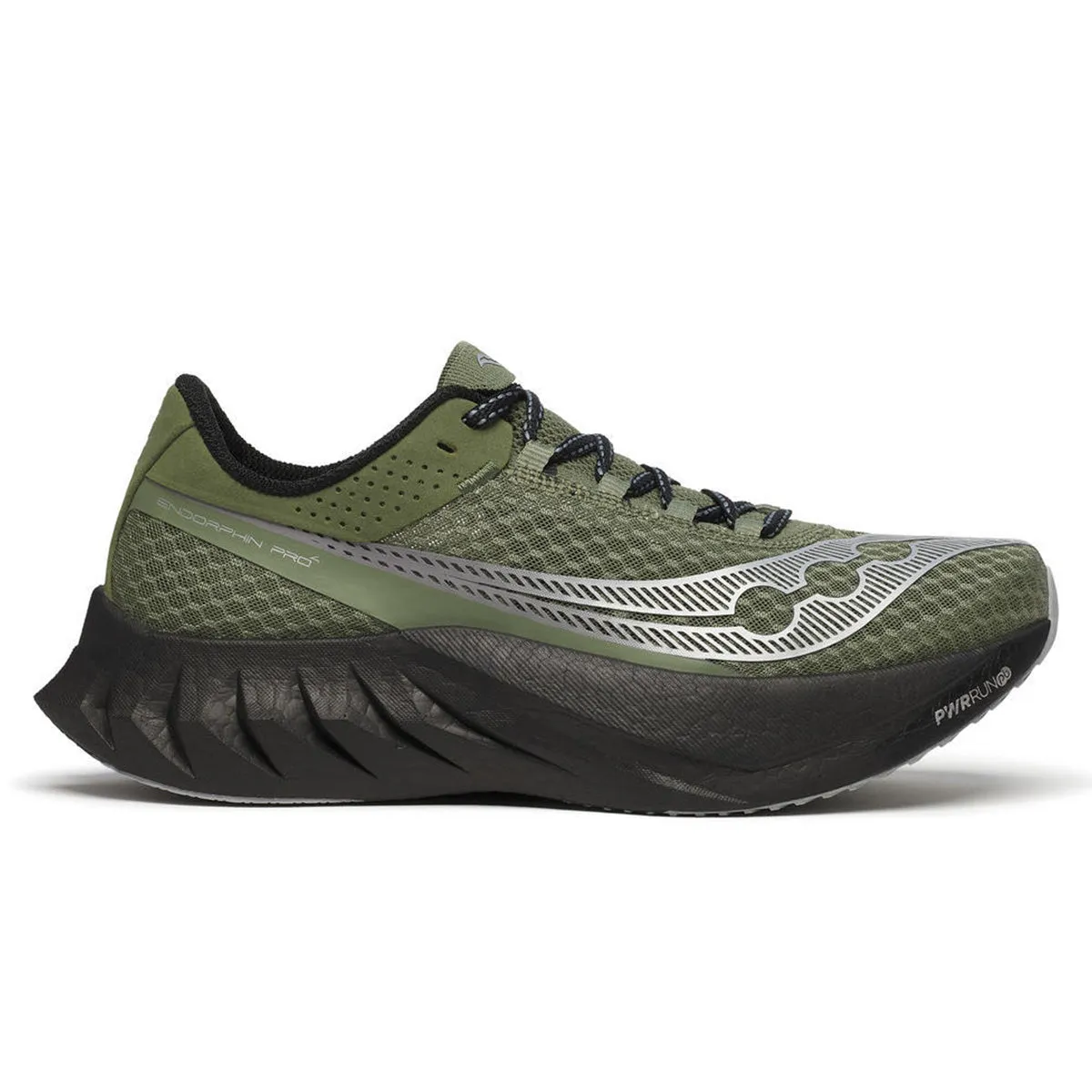 Saucony Endorphin Pro 4 Mens | Olivine/black