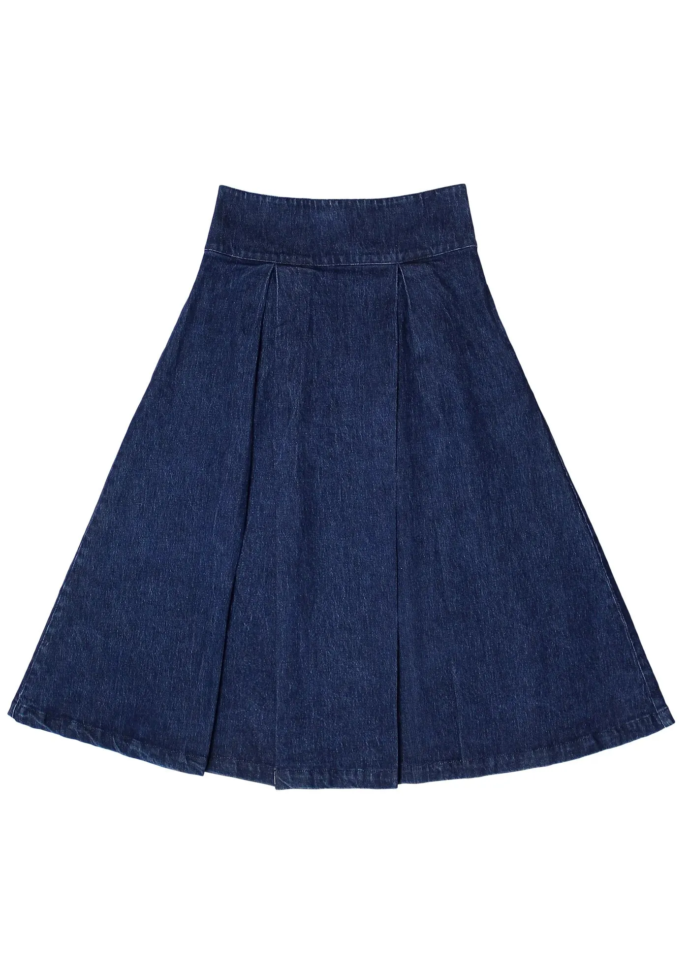 seventy   mochi Maddie denim skirt Dark Americana