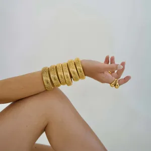 She's Bold Bracelet Water Resistant