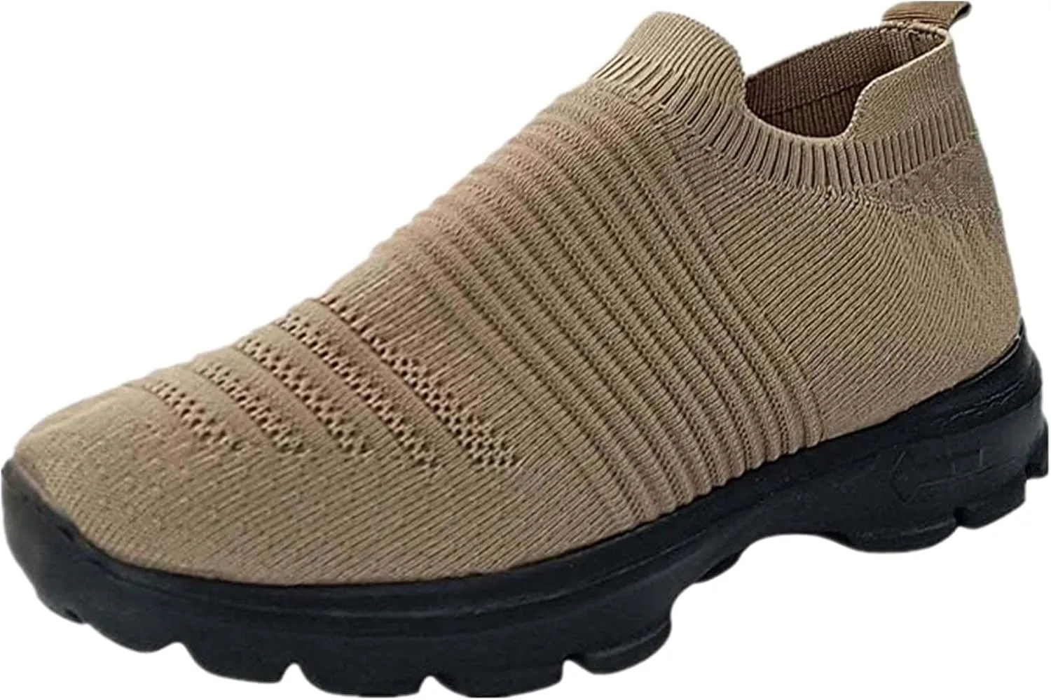 Shoes For Women Sneakers Trendy Walking Tennis Shoes Slip On Memory Foam Casual Athletic Running Sneakers for Gym Travel