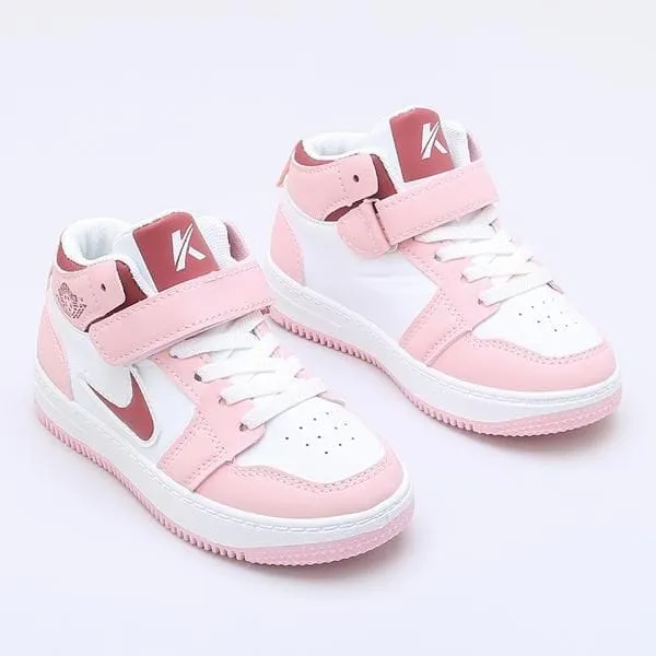 Soft Sole Shoes, Children Fashion Non-slip Sports Shoes Basketball Shoes   191866
