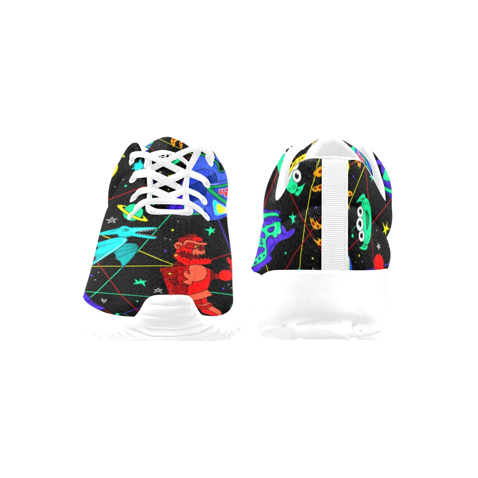 Space Ranger Spin Men's Athletic Shoes