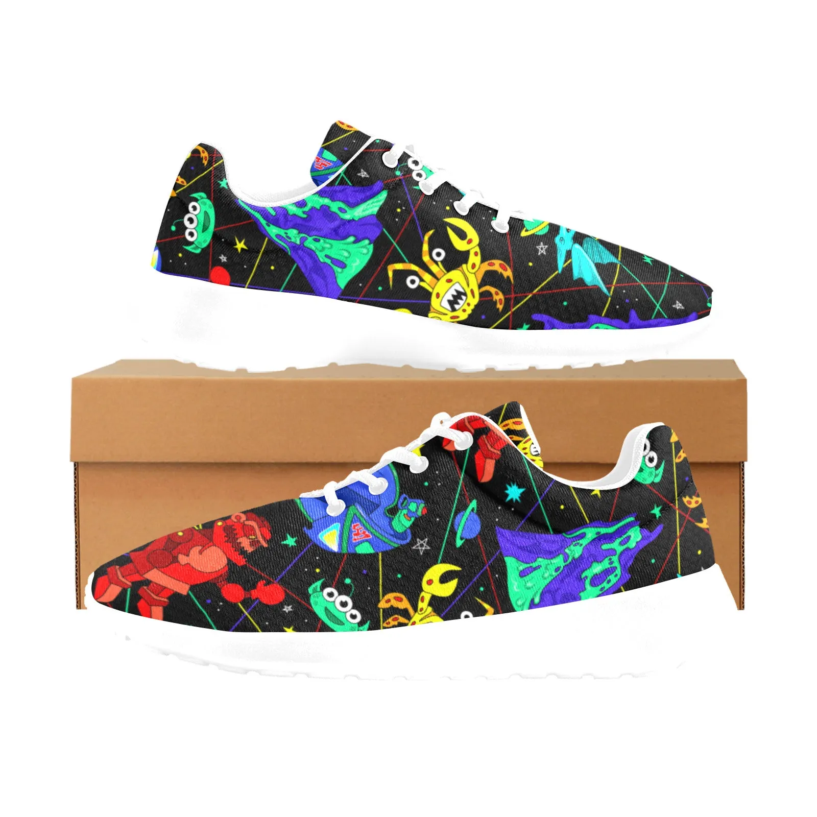 Space Ranger Spin Men's Athletic Shoes