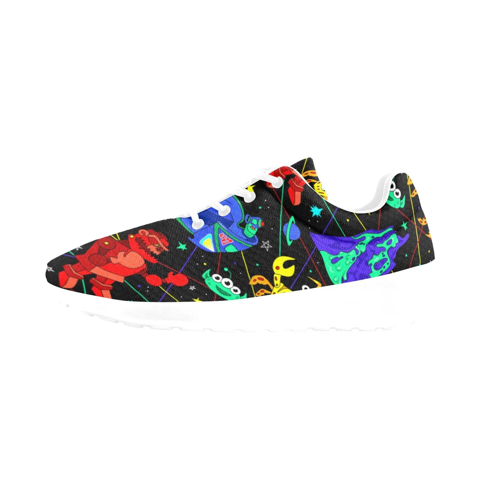 Space Ranger Spin Men's Athletic Shoes