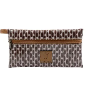 Stationery Pouch - African Tweed Brown