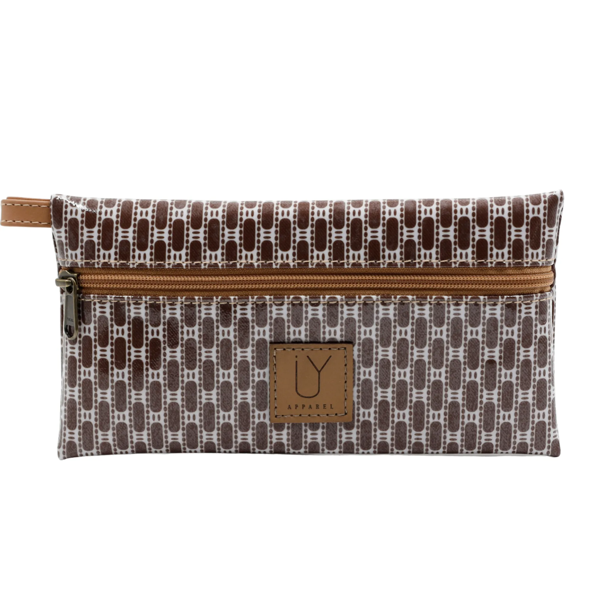 Stationery Pouch - African Tweed Brown
