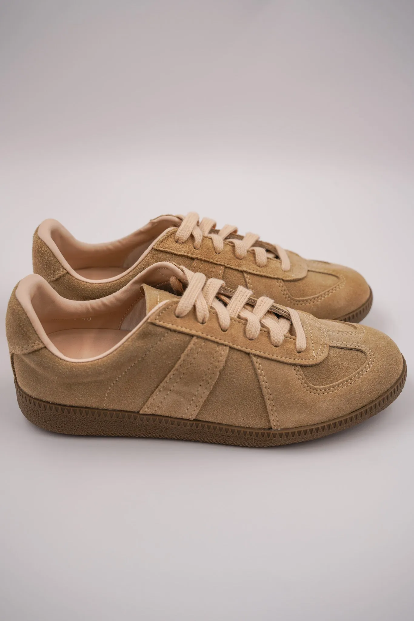 Stone Sneakers.