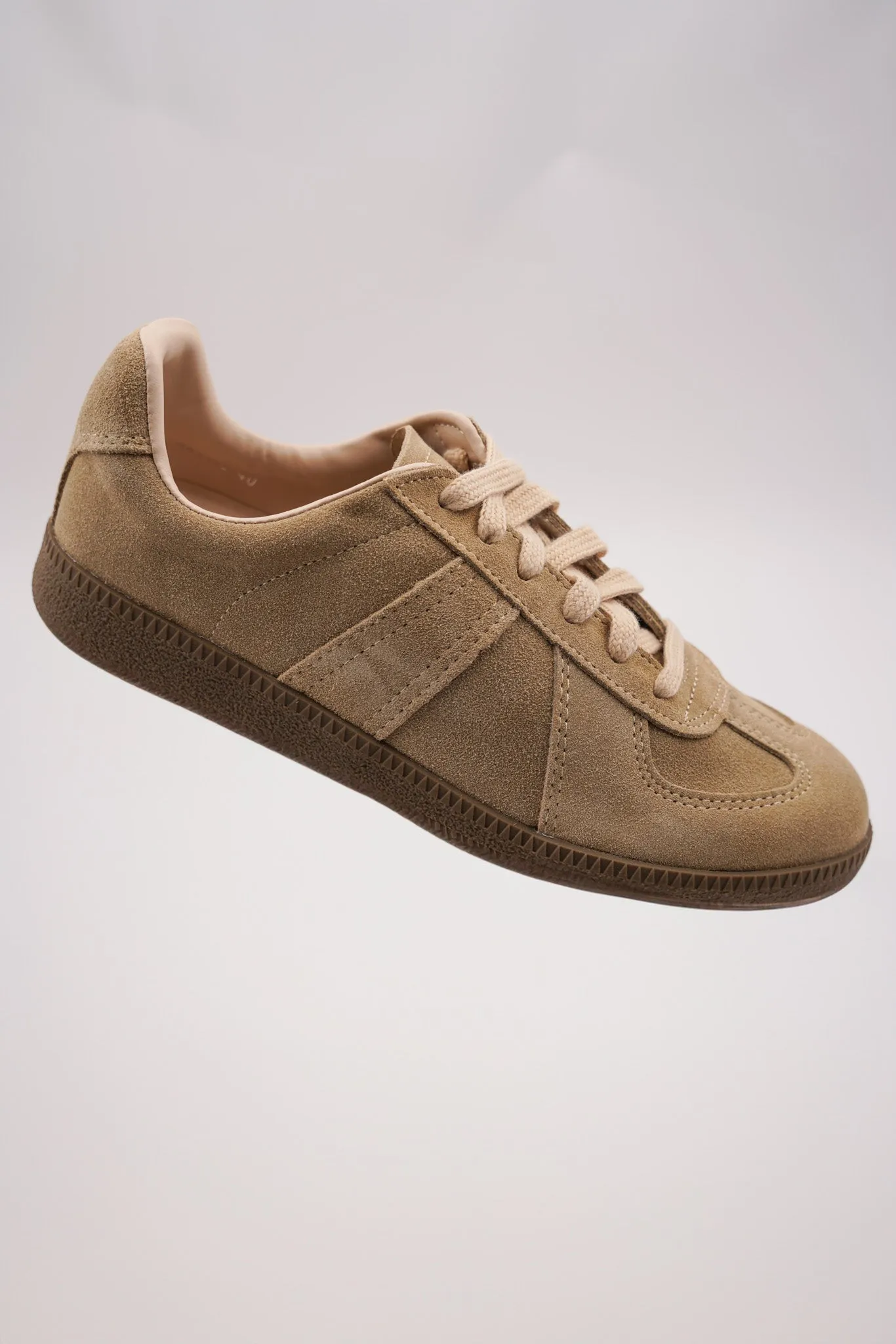 Stone Sneakers.