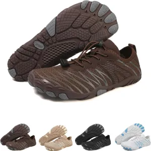 Summer Wading Sneakers for Women Men, Non-Slip Waterproof Quick Drying Soft Soled Shock Absorbing Barefoot Shoes, Hiking Shoes