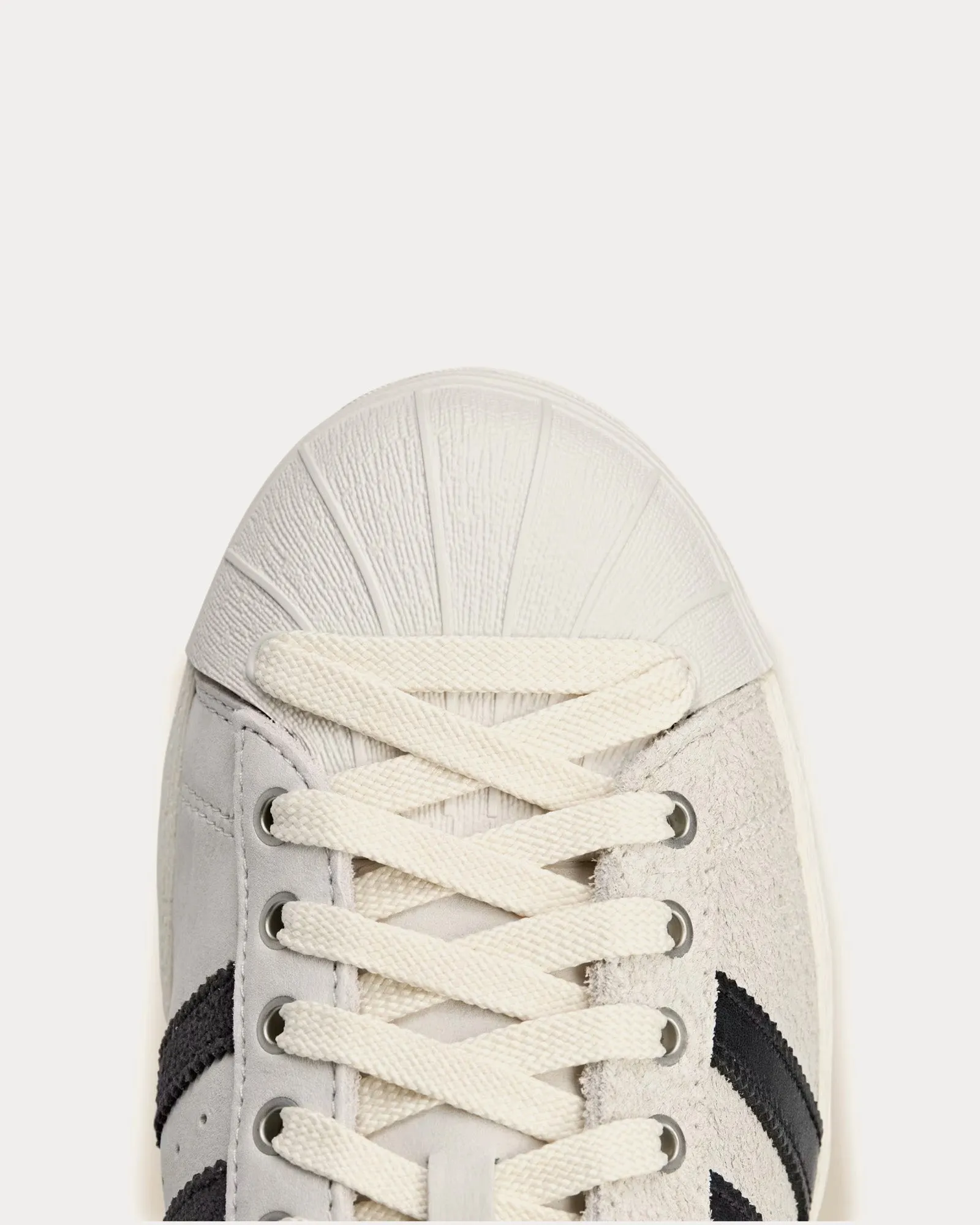 Superstar_SFTM_SS25 Cream White / Core Black / Cream White Low Top Sneakers
