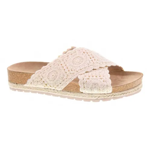 Tacoma Crochet Sandals