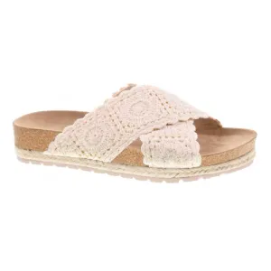 Tacoma Crochet Sandals