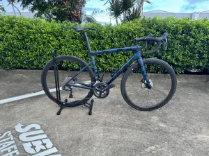 Tarmac Disc Expert 54cm Satin Black/Chameleon 2020 (second hand)