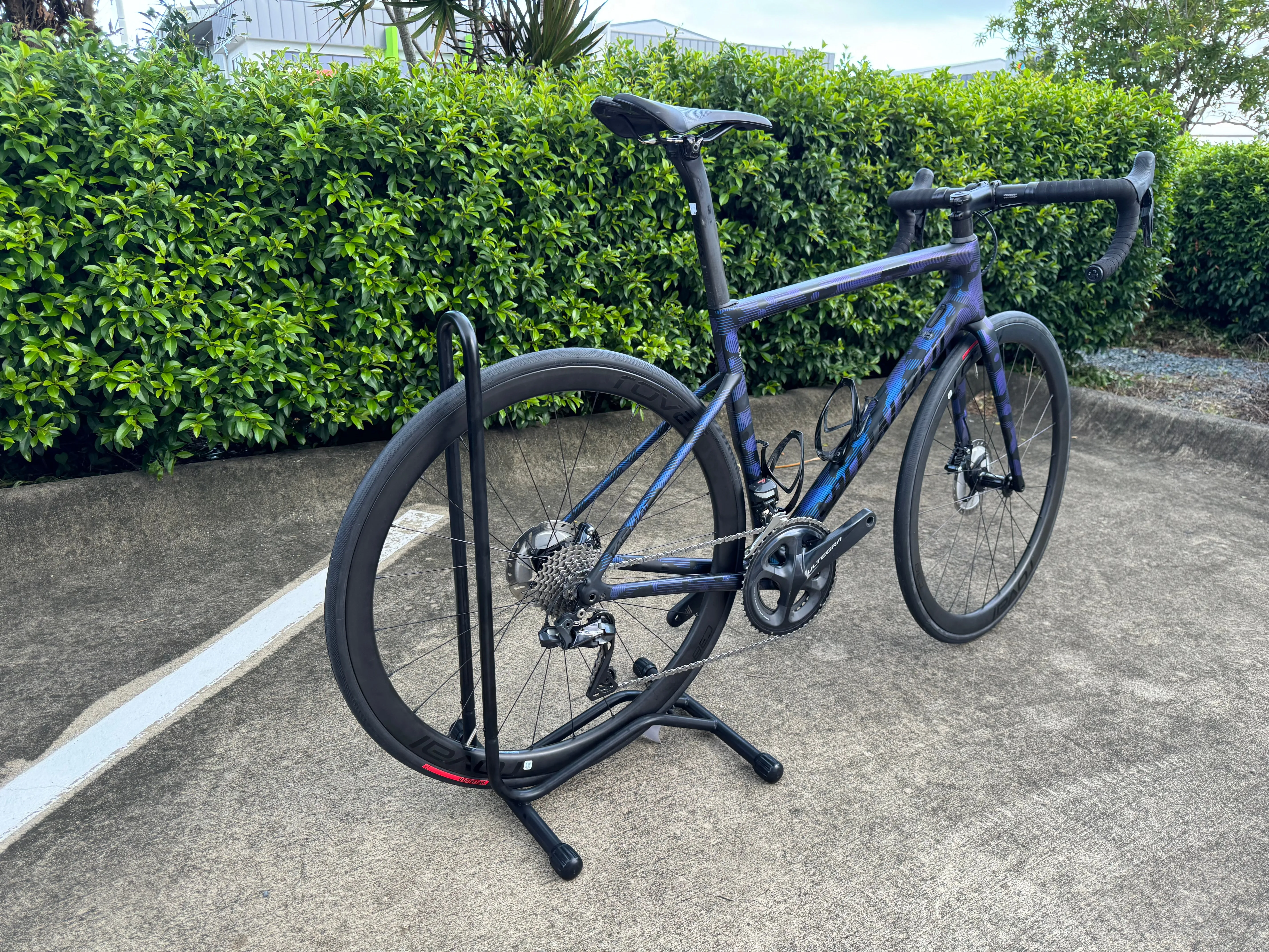 Tarmac Disc Expert 54cm Satin Black/Chameleon 2020 (second hand)