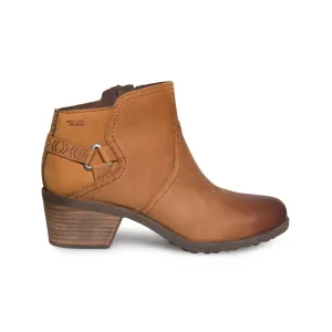 Teva Foxy Caramel Boots