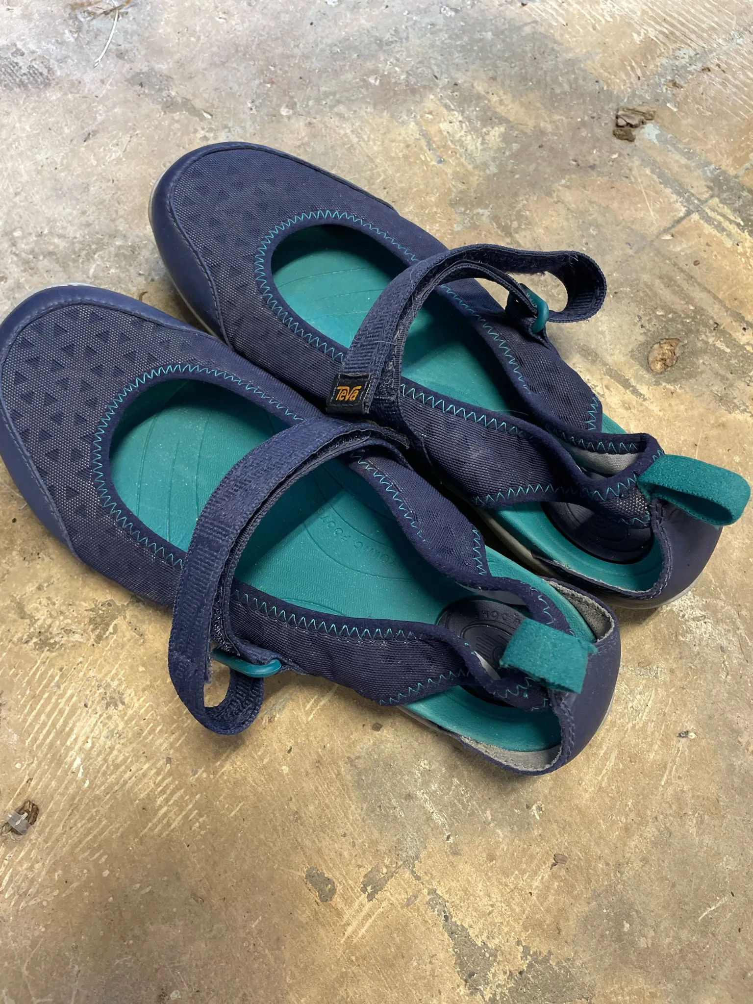 Teva Northwater Gore Strap Mary Janes Women's 8