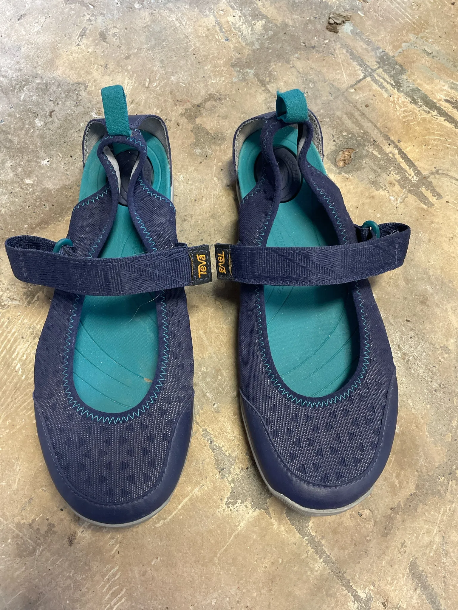 Teva Northwater Gore Strap Mary Janes Women's 8