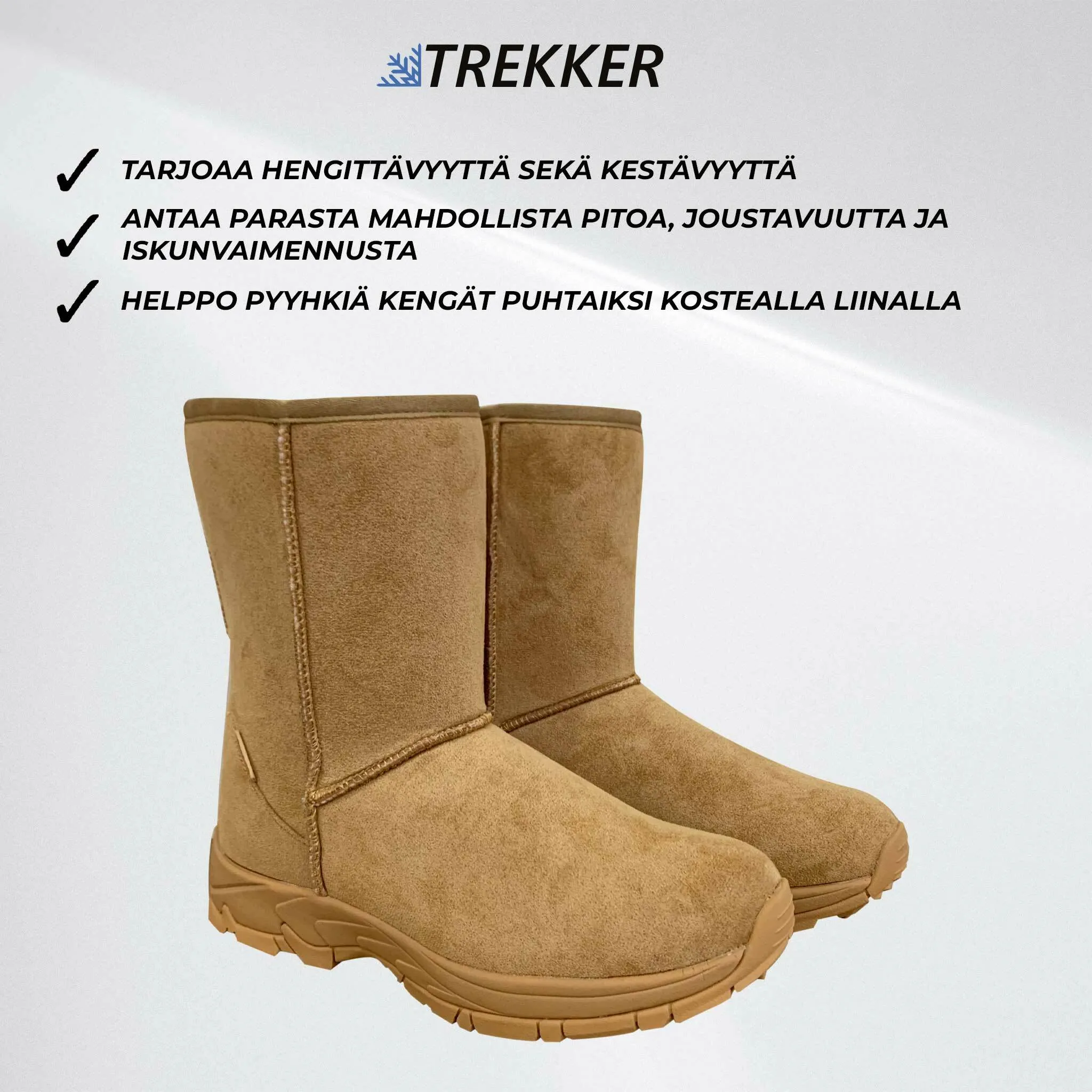 Trekker Studded Shoes Classic