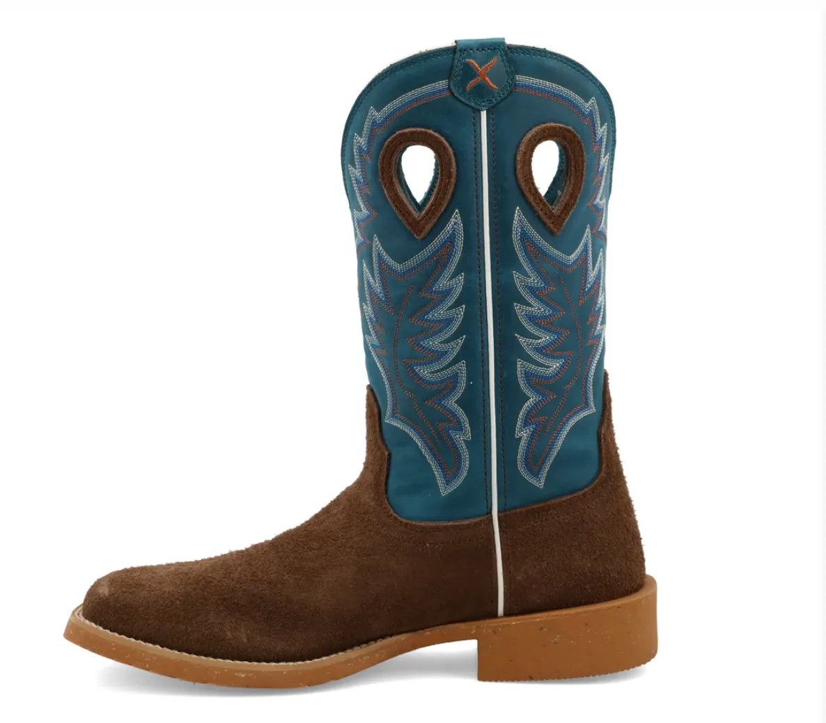 TWISTED X- MXTR002- 12" Tech X Boot- Brown