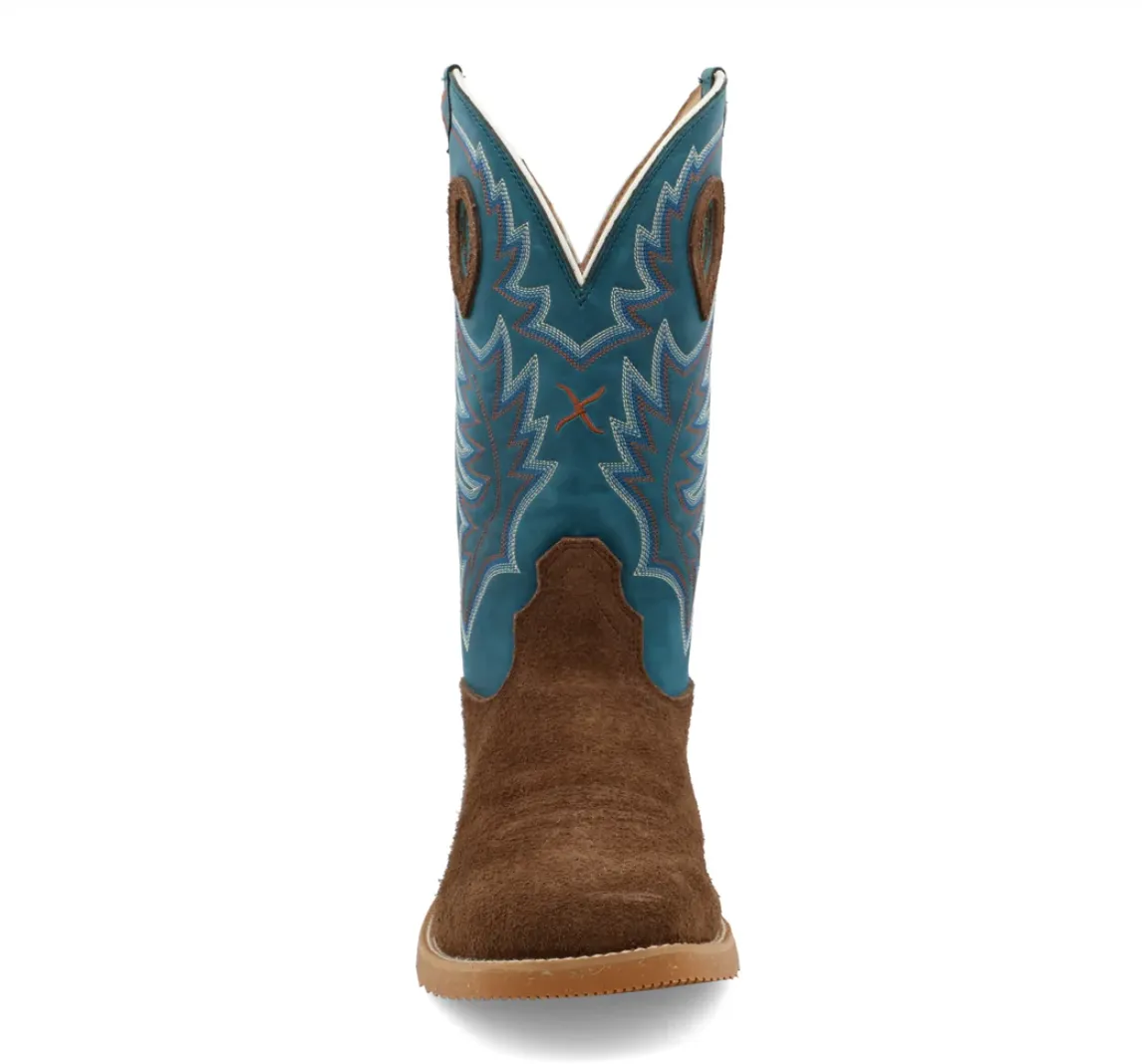 TWISTED X- MXTR002- 12" Tech X Boot- Brown