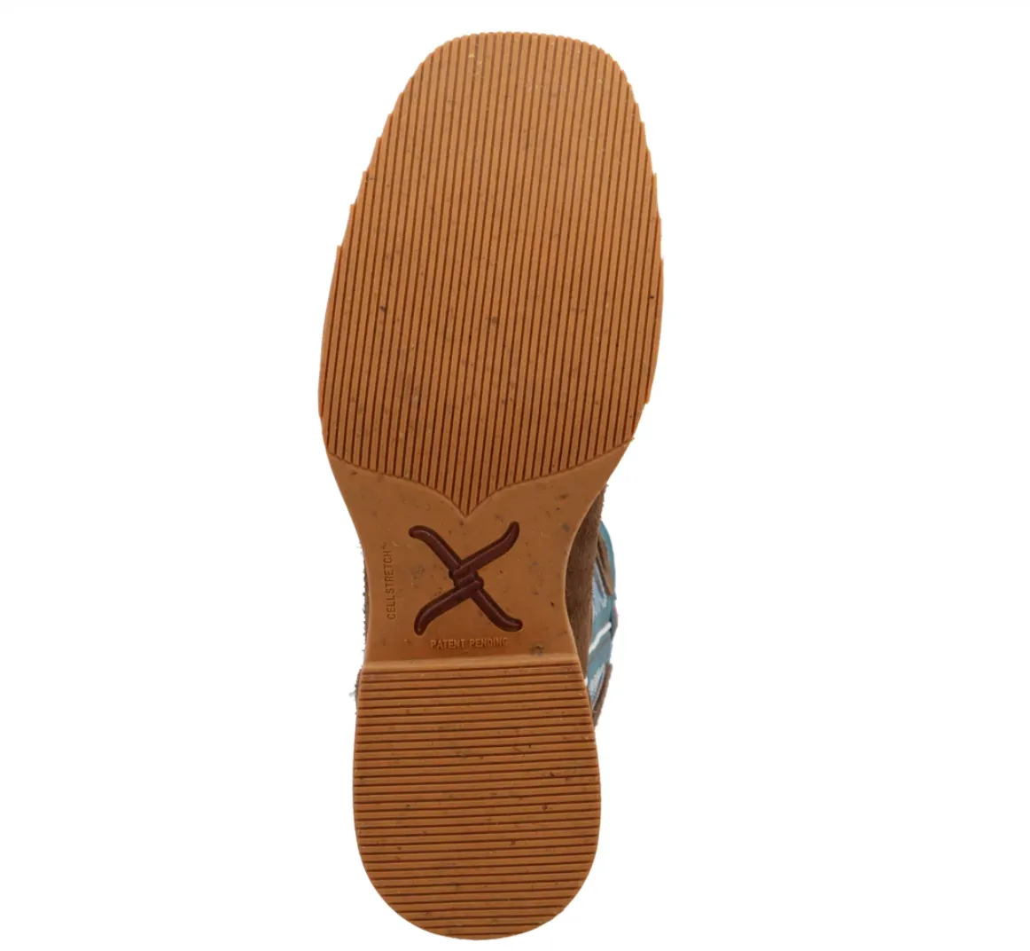 TWISTED X- MXTR002- 12" Tech X Boot- Brown