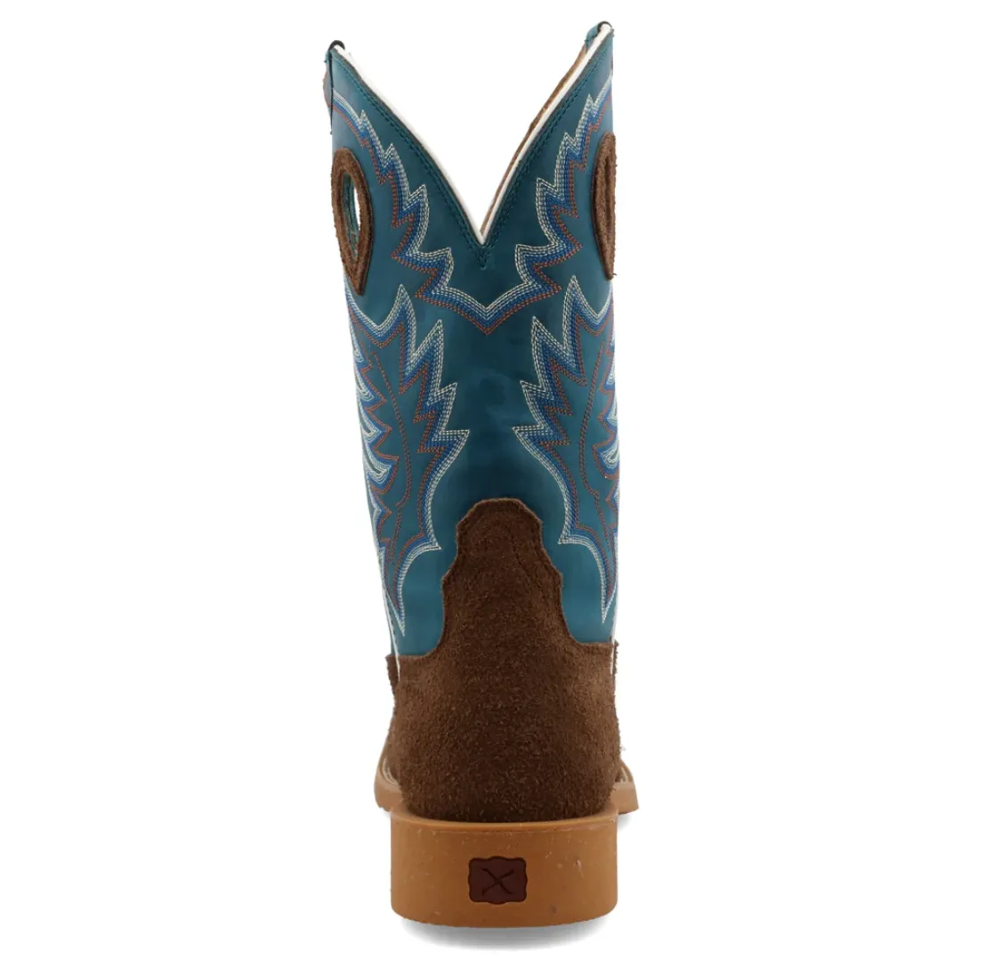 TWISTED X- MXTR002- 12" Tech X Boot- Brown