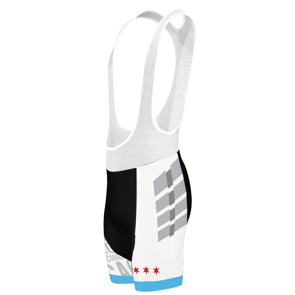 Unisex Chicago Bib Shorts Cycling Bib Shorts