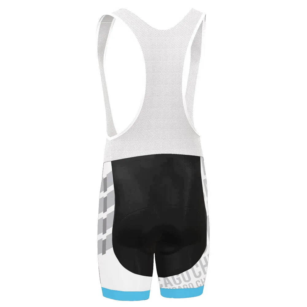 Unisex Chicago Bib Shorts Cycling Bib Shorts