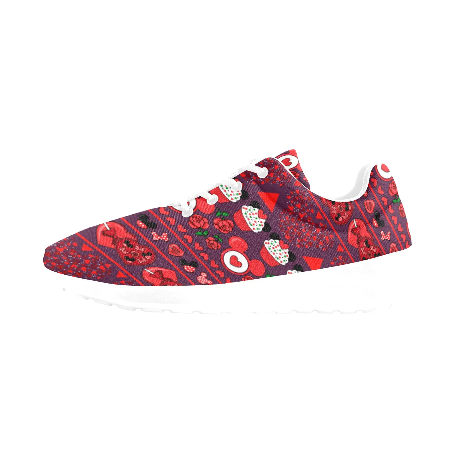 Valentines Day Line Women's Athletic Shoes