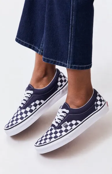 VANS - Men - Era - Navy Checkerboard