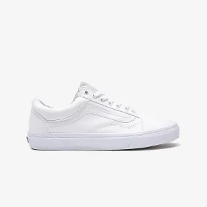 Vans | OLD SKOOL  { TRUE WHITE