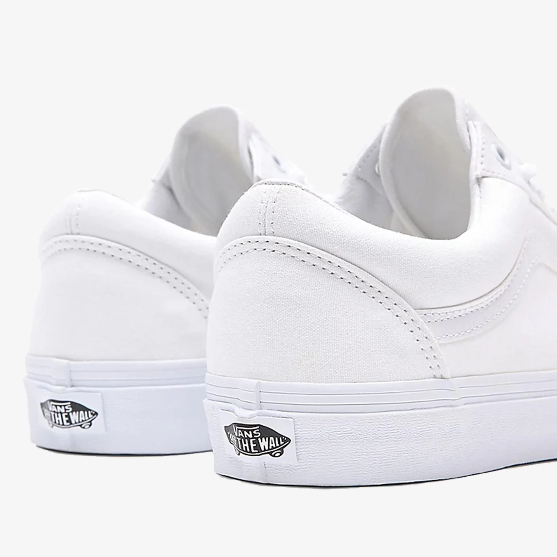 Vans | OLD SKOOL  { TRUE WHITE