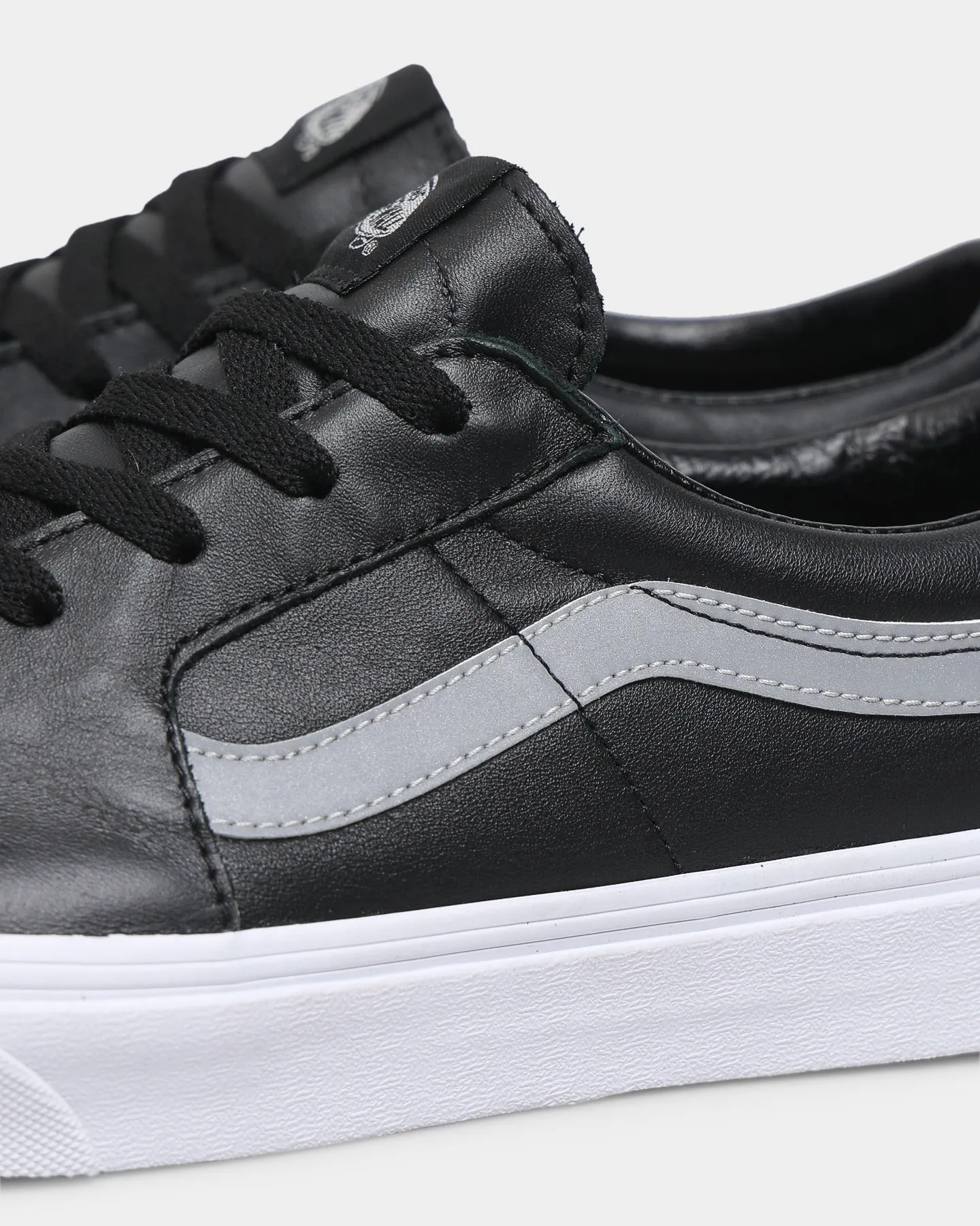 Vans SK8-Low Reflective Black/True White
