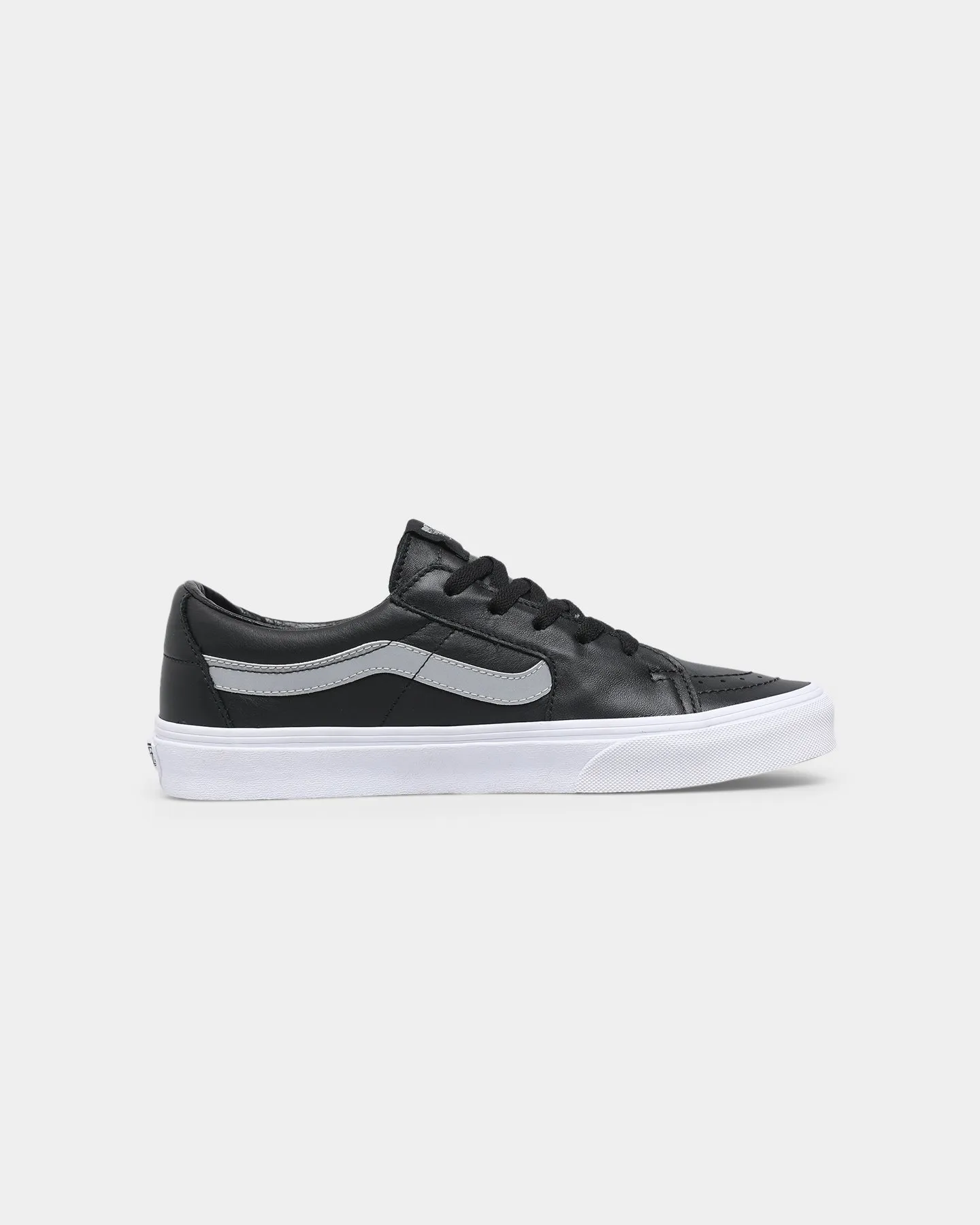 Vans SK8-Low Reflective Black/True White