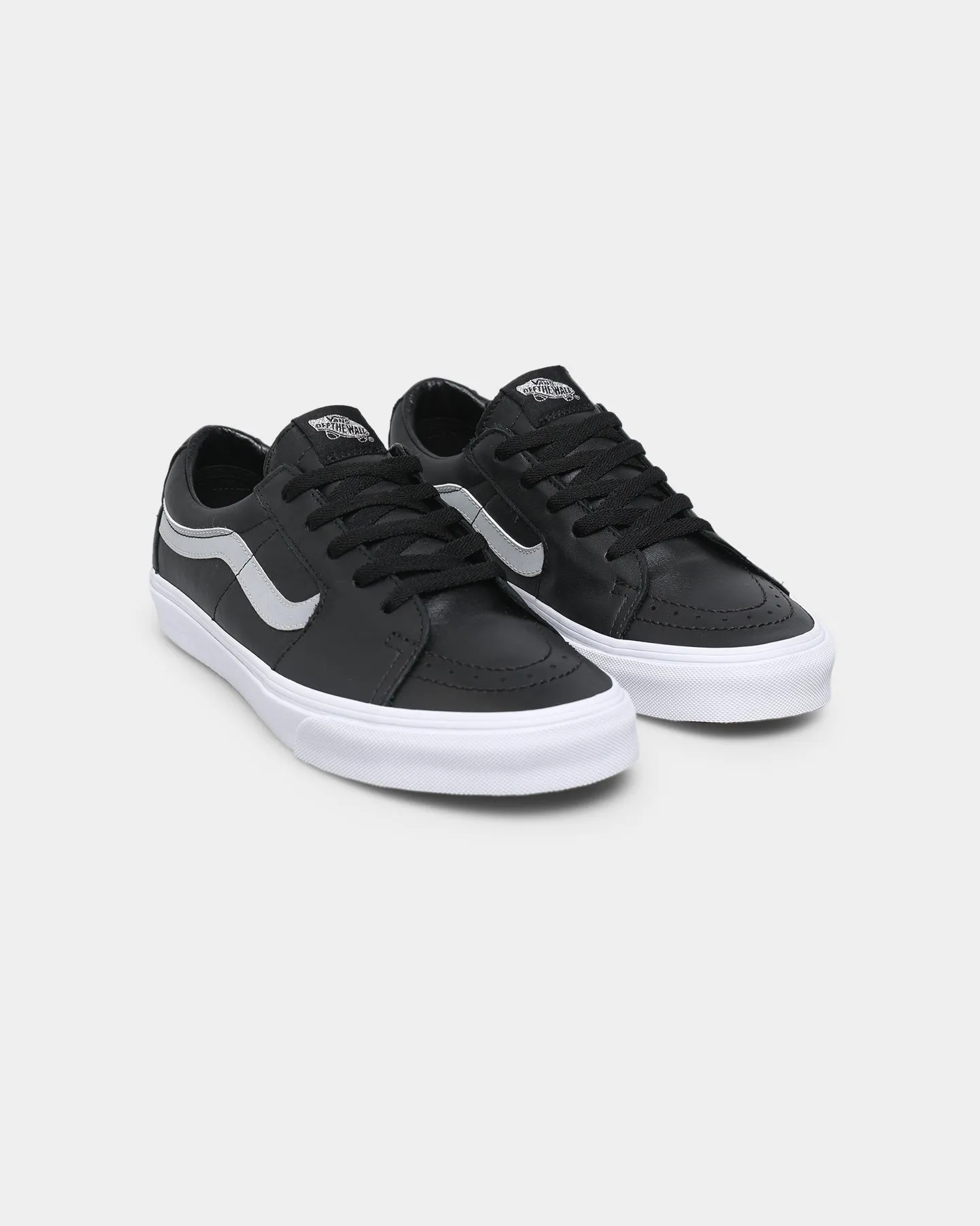 Vans SK8-Low Reflective Black/True White
