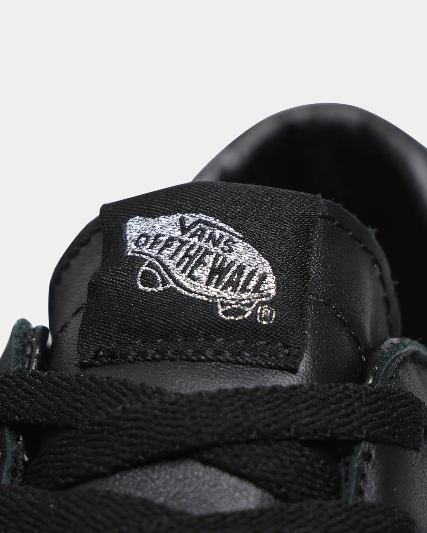 Vans SK8-Low Reflective Black/True White