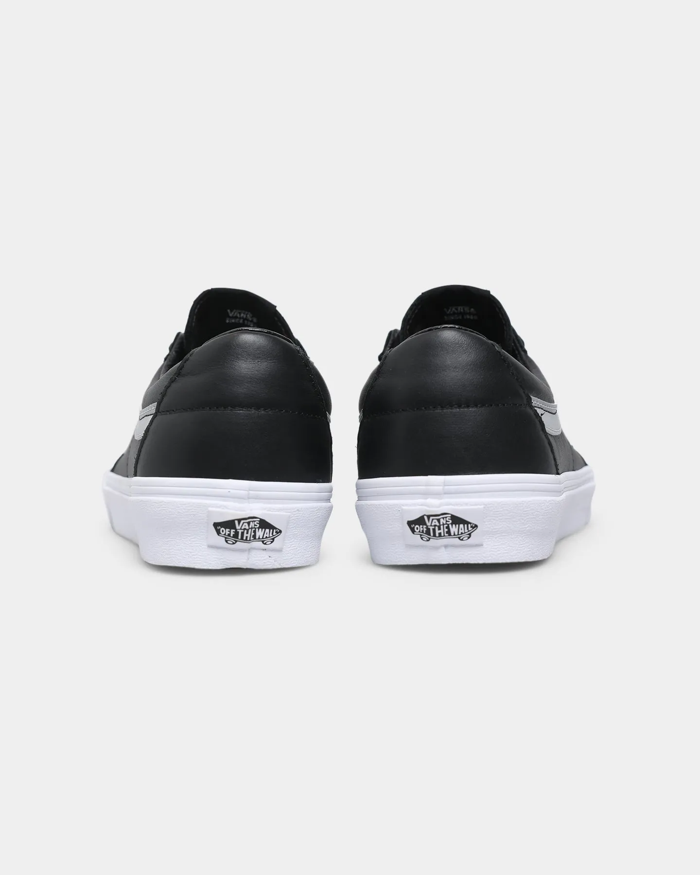 Vans SK8-Low Reflective Black/True White