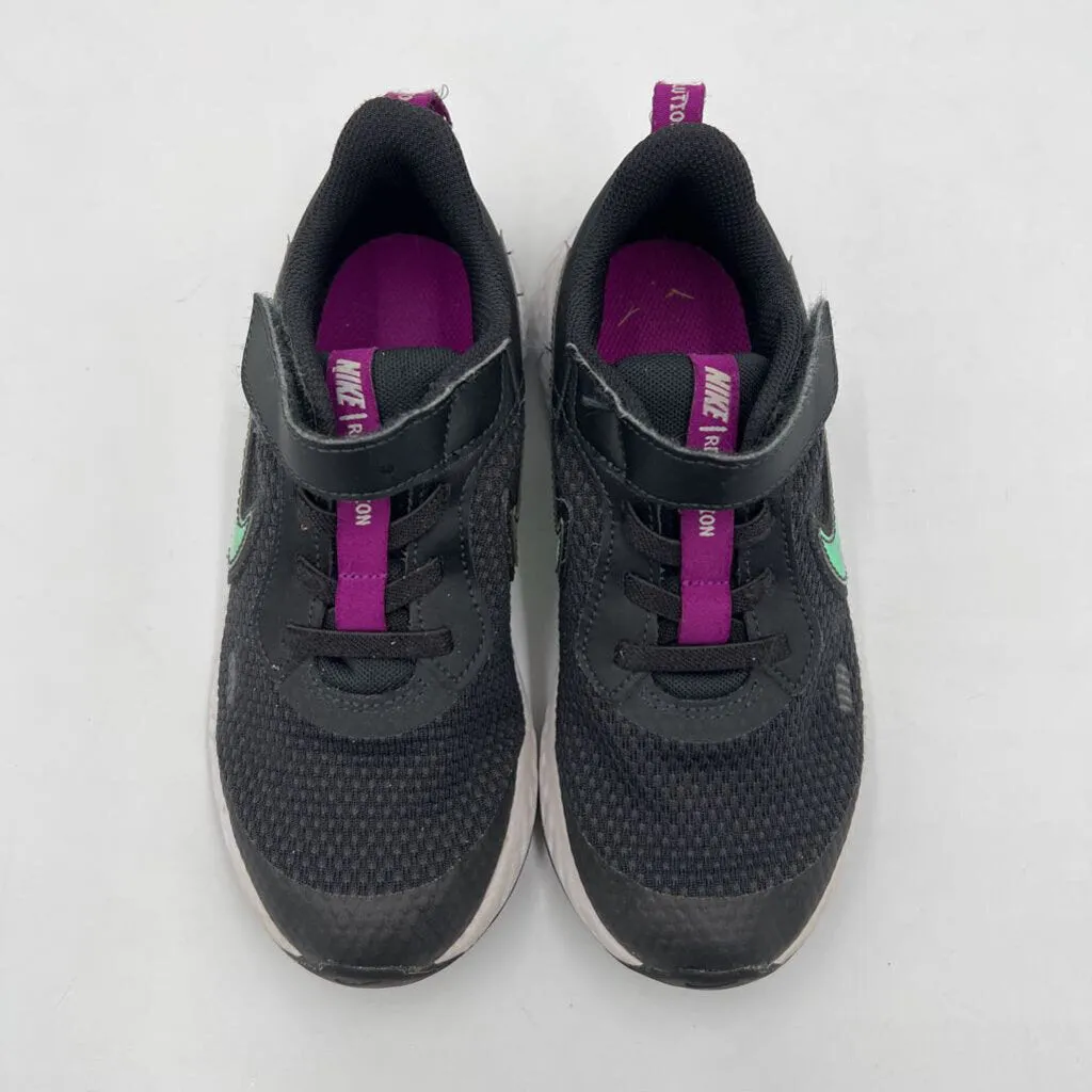 Velcro Tennis Shoes / Chrome Swoosh