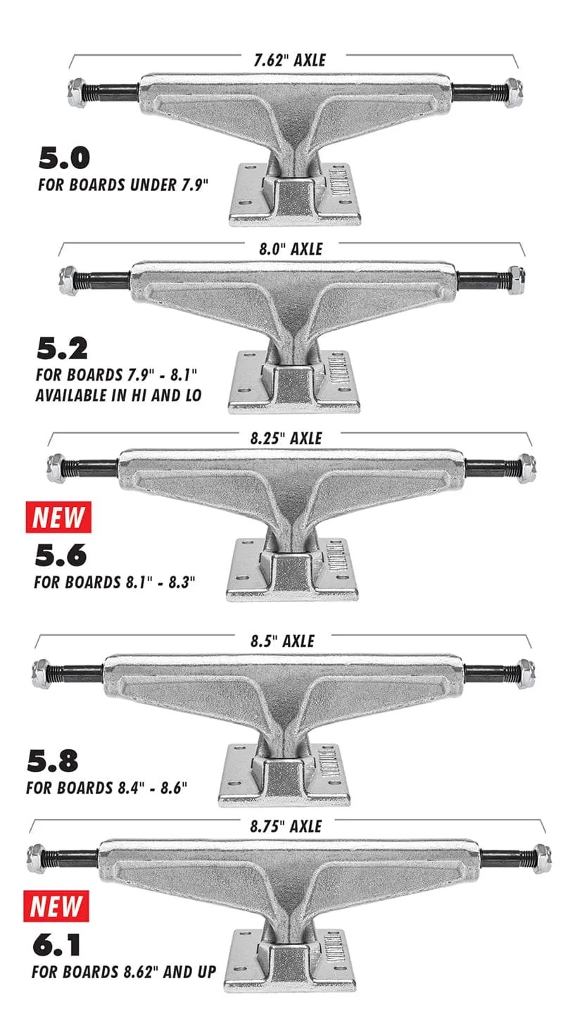Venture Standard Polished Trucks