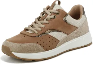 Vionic Women's Fashion Sneaker Nova  Comfortable Lace Up That Includes a Built-in Arch Support Insole That Helps Correct Pronation and Alleviate Heel Pain Caused by Plantar Fasciitis, Medium Width