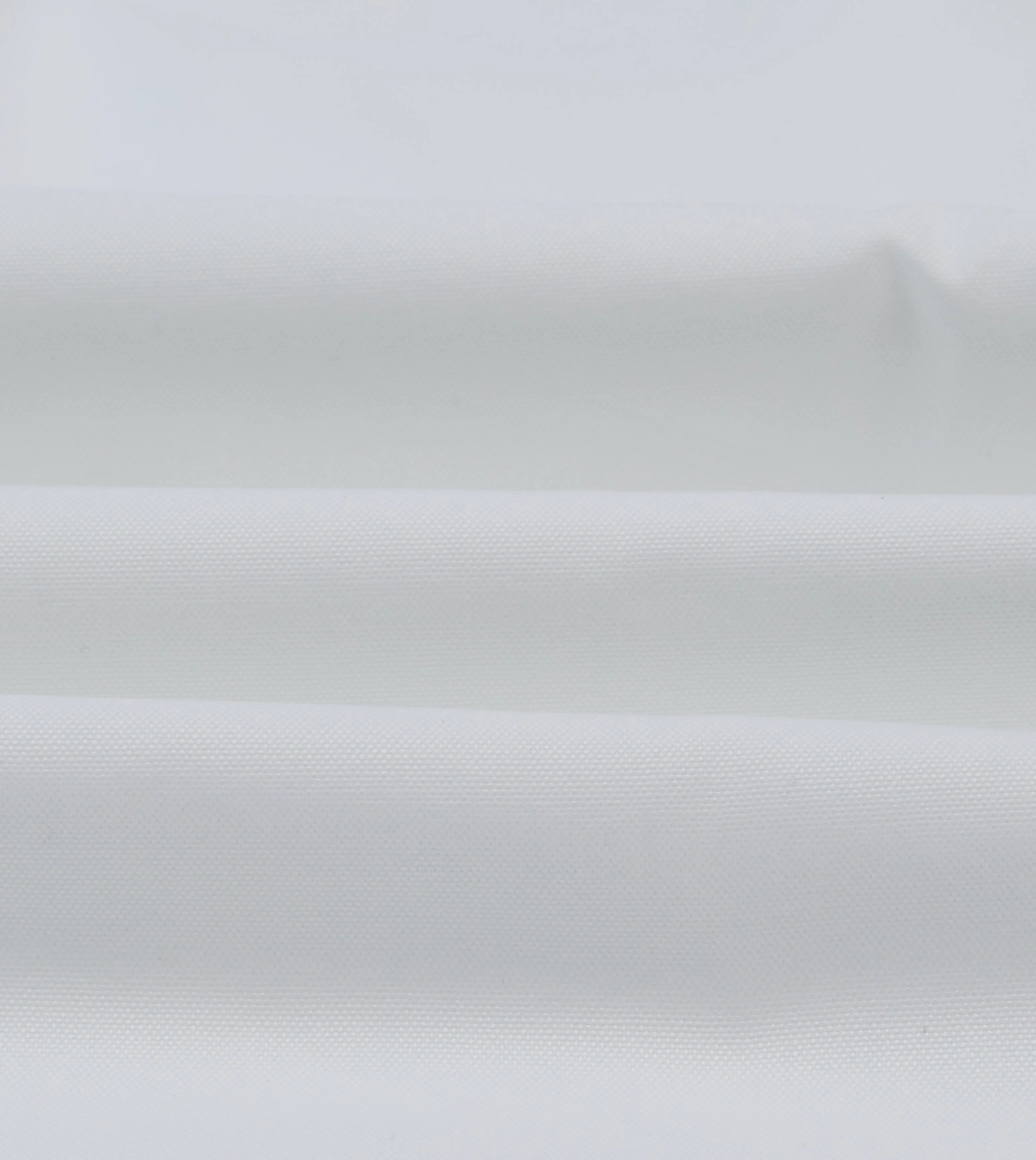 White Pinpoint Oxford Cotton Cloth Button-Down Shirt