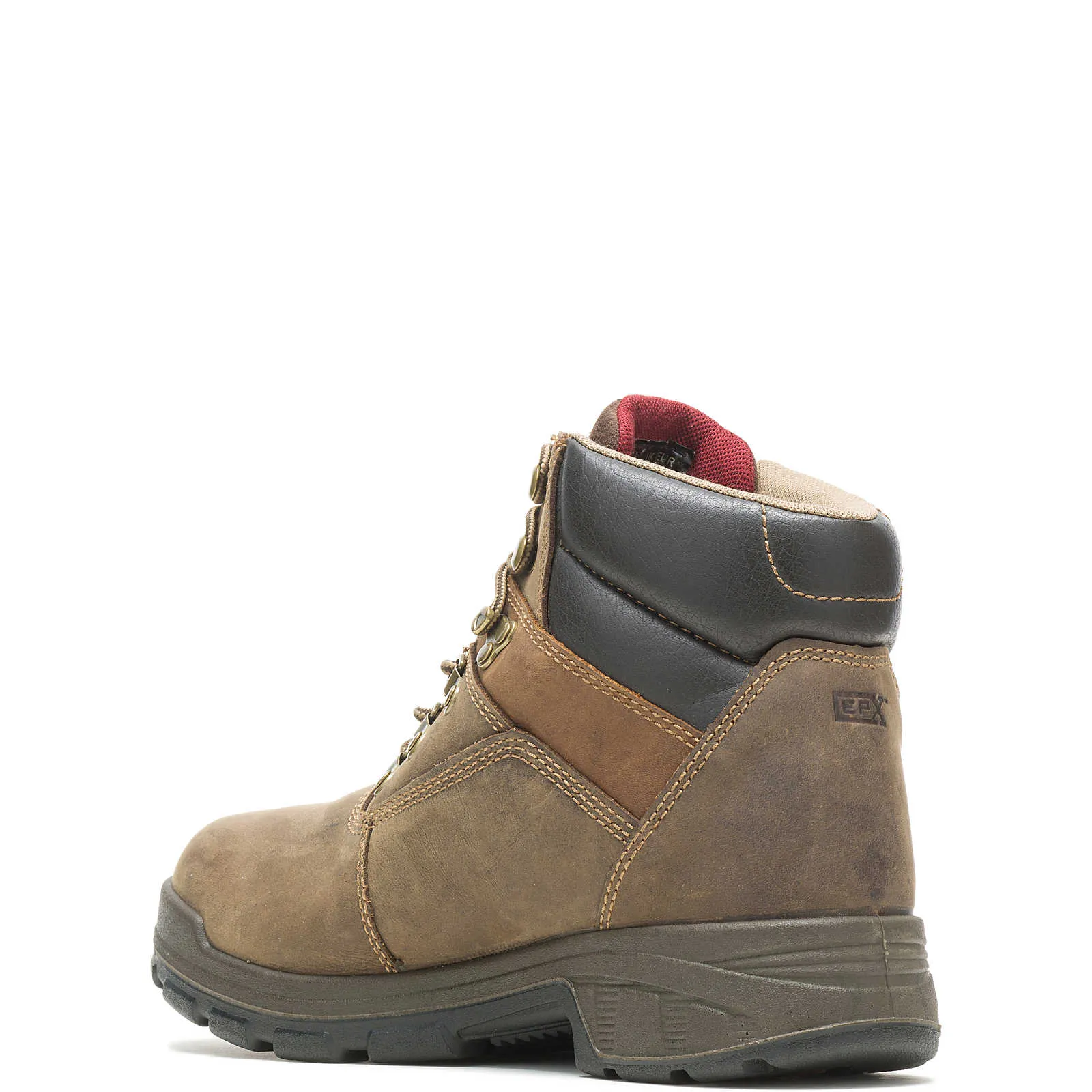Wolverine Men's Cabor EPX® Waterproof Composite Toe 6" Boot - Dark Brown