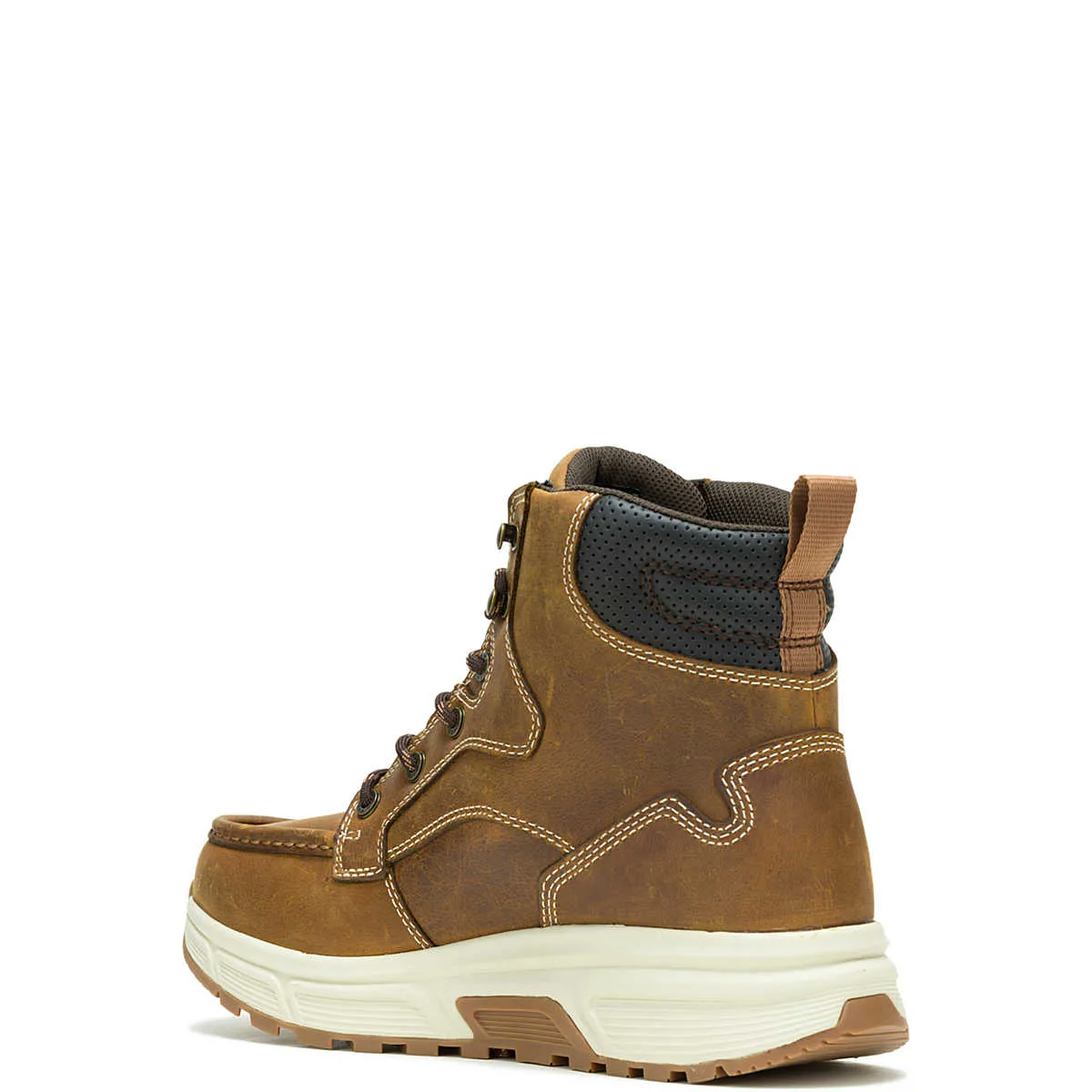 Wolverine Men's Ride Performance Wedge 6" Work Boot - Cashew