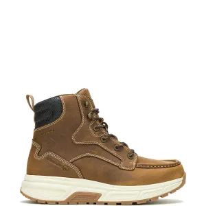 Wolverine Men's Ride Performance Wedge 6" Work Boot - Cashew