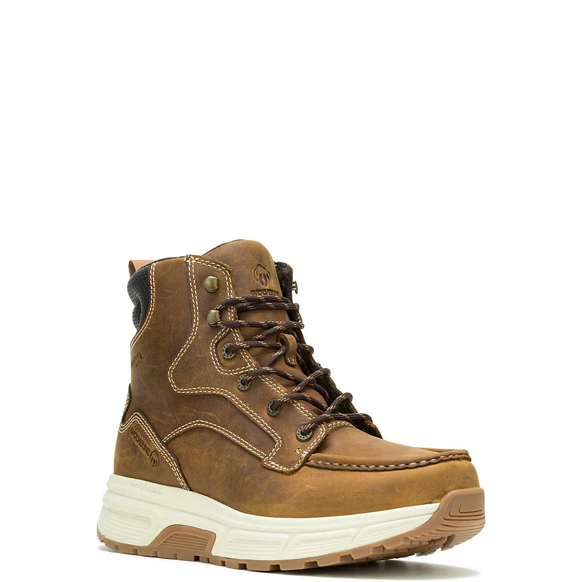 Wolverine Men's Ride Performance Wedge 6" Work Boot - Cashew