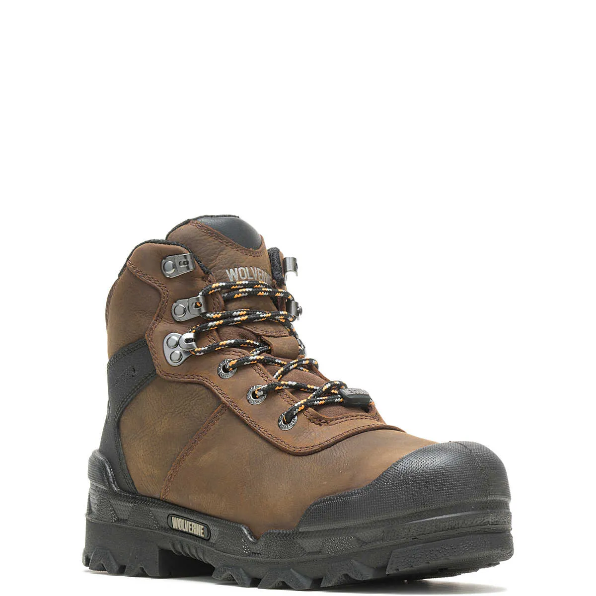 Wolverine Men's Warrior Met-Guard 6" Boot - Dark Coffee