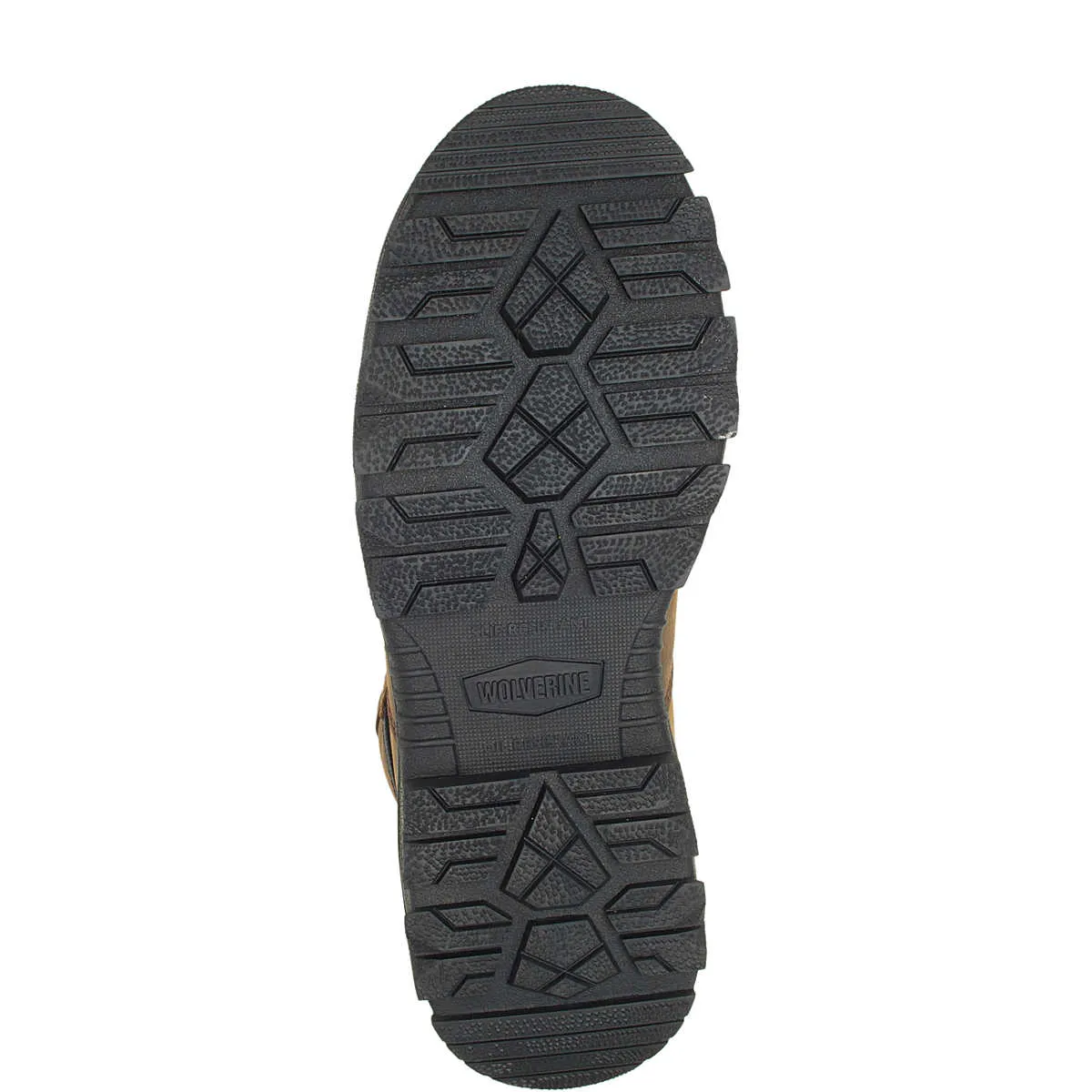 Wolverine Men's Warrior Met-Guard 6" Boot - Dark Coffee